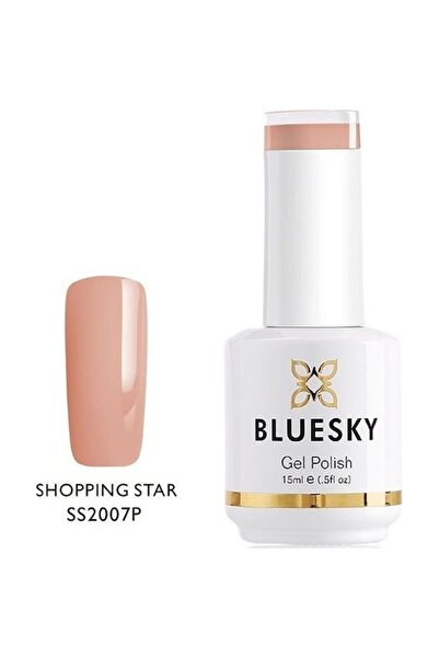 BLUESKY Ημιμόνιμο Βερνίκι Νυχιών Classic Shopping Star 15ml