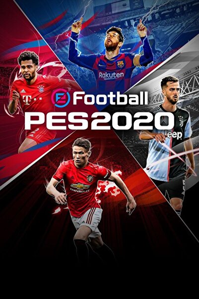 PİGAME PES 20 PES 2020 PS4 PS5 DİJİTAL OYUN - CD DEĞİLDİR