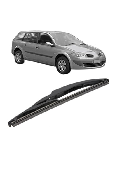 VALEO Rear wiper blade RENAULT MEGANE II Estate Van (KM_) 2003-2009, for rear...