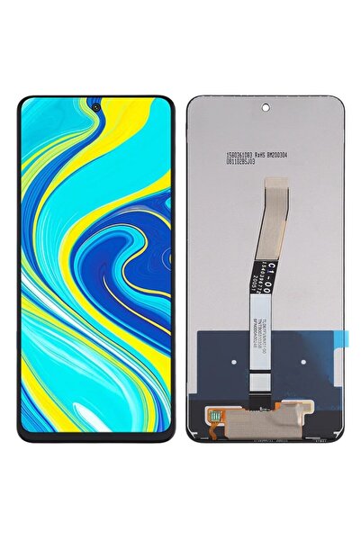 Tradebit Display pentru Xiaomi Redmi Note 9 Pro, IPS, Negru, LCD, Ecran tactil