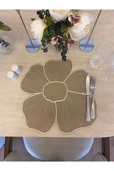 Madeco Home Manolya Soft Vizon Renk Deri Amerikan Servis