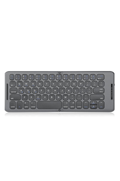 NO BRAND Πληκτρολόγιο B088, Αναδιπλούμενο, Bluetooth, Μαύρο - 6173