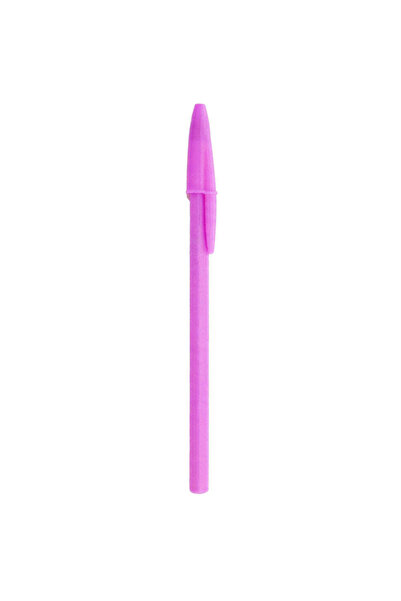Bic Κρίσταλ Παστέλ Στυλό Μπλε 1.0mm Μωβ