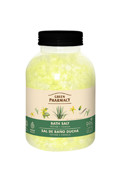 ZELENAYA APTEKA Vetiver and vanilla bath salt