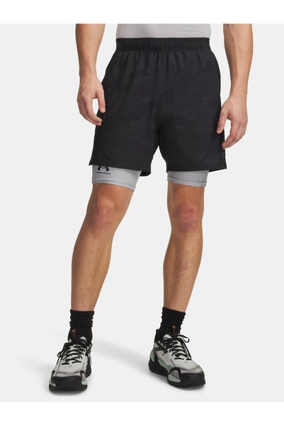 Under Armour UA Vanish Woven 2.0 6in Prnt - Pantaloni scurți pentru bărbați