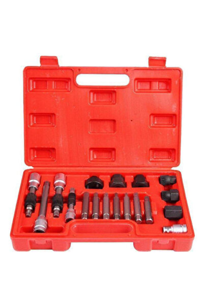 SKS TOOLS Κιτ επισκευής τροχαλίας εναλλάκτη 18 τεμαχίων για VW και BMW