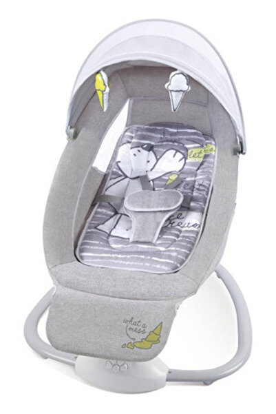 Mastela Techno Plus Infant Rocking Chair, Grey