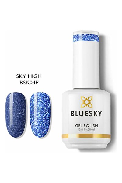 BLUESKY Ημιμόνιμο Βερνίκι Νυχιών Classic Sky High 15ml