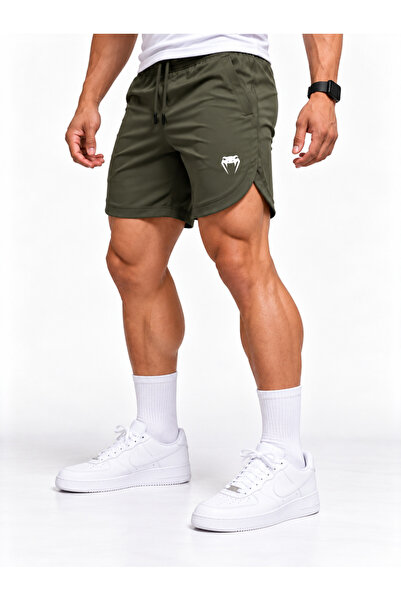 Gymhard Snake Quick Dry Flexible Sports Shorts Boxing-Gym-Running
