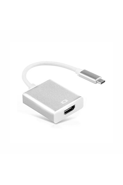 OEM Μετατροπέας USB Type-C σε HDMI, OEM, Λευκό - 18298