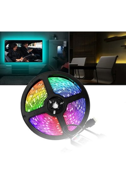 OEM Έξυπνη Ταινία Led 5m Bluetooth Με Χειρισμό Από Το Κινητό Μέσω Εφαρμογής