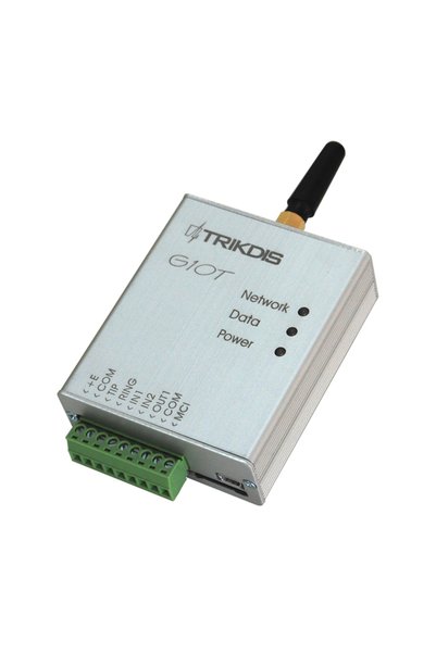TRIKDIS GSM/GPRS Πομπός Σήματος Συναγερμού G10T, προγραμματιζόμενος, Καθολικός