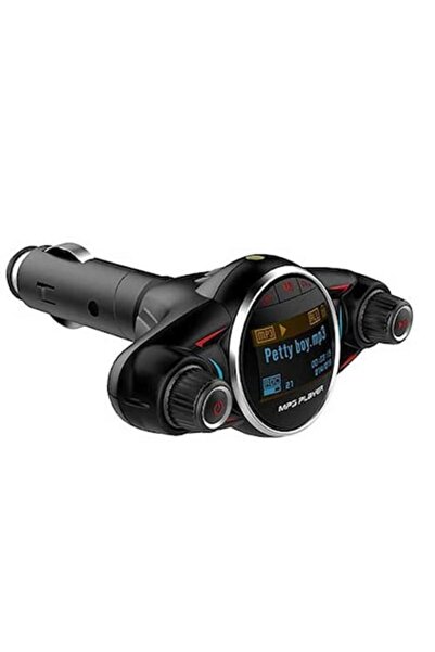OEM Πομπός Fm Transmitter Bluetooth 5.0 + Edr Bt08 Car Kit