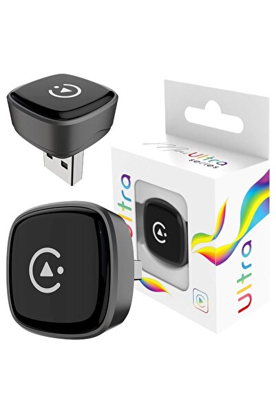 carlinkit Adaptor auto Mini Ultra 5 wireless, Bluetooth 5.2, USB-A