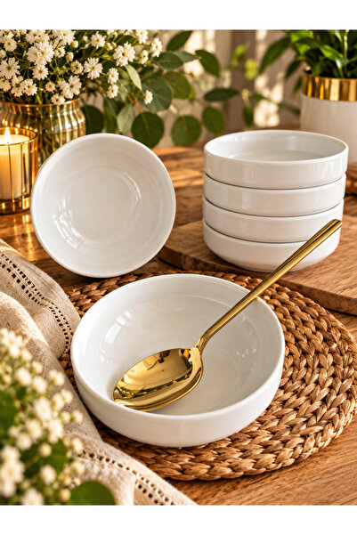 CASA DE BELLA Modern Simple Soup Bowl for 6 People 14cm
