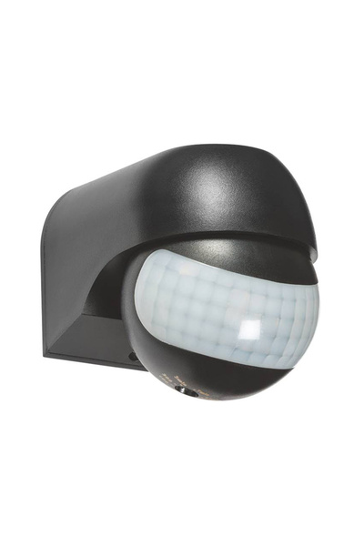 OPTONICA αισθητήρας κίνησης 7307 180 °   12μ IP54 μαύρο