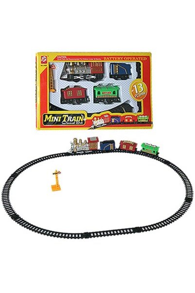 OEM Τραινακι Μπαταριας 26x16x3cm Toymarkt 88689 Τεμ 1