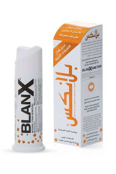 Blanx معجون أسنان مبيض مزيل للبقع القوية 75 مل