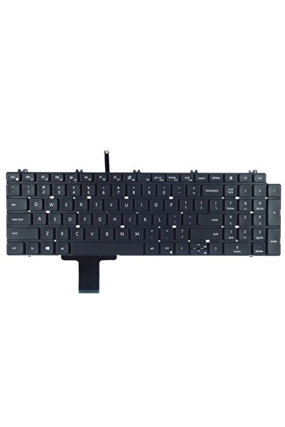 Tradebit Tastatură de laptop QWERTY US, cu iluminare de fundal LED, pentru De...