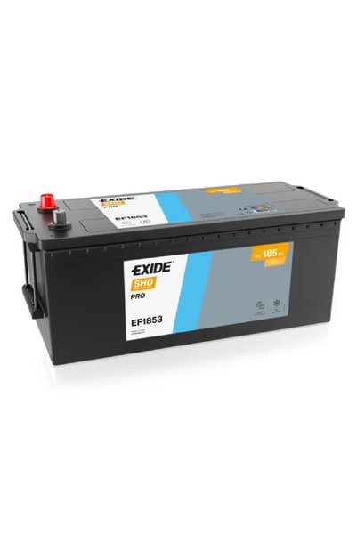 EXIDE Μπαταρία SHD PRO EF1853 12V 185Ah 1150A (EN)