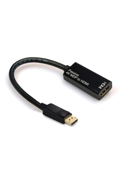 DETECH Μετατροπέας DP σε HDMI 1.4, Χωρίς μάρκα - 18253