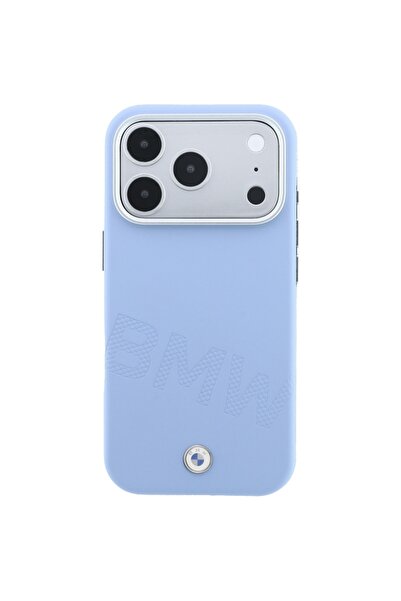 BMW Θήκη MagSafe με Κεκλιμένα Ανάγλυφα Γράμματα για iPhone 18 Pro Max/17 Pro ...