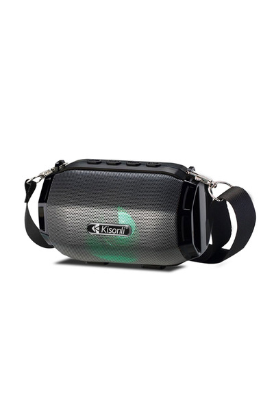 Kisonli LED-904 Ηχείο Bluetooth USB SD FM Διαφορετικά χρώματα - 22119