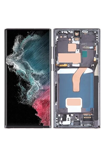 Tradebit Ecran tactil pentru Samsung Galaxy S22 Ultra S908 S908B Incell Frame