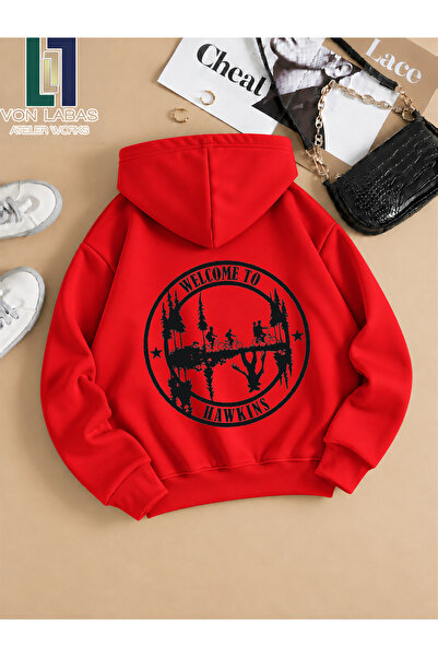 PANDORICA Stranger Things unisex pamučna nova visokokvalitetna majica - hoodie