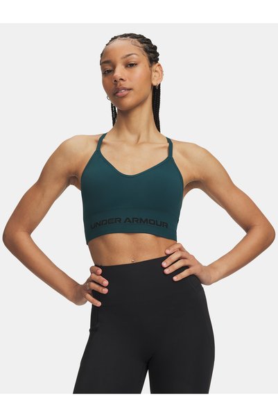 Under Armour Sutien sport fără cusături Vanish - Sutien sport pentru femei, V...