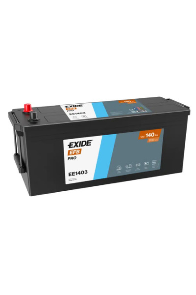 EXIDE EFB PRO EE1403 12V 140Ah 800A (EN) Μπαταρία