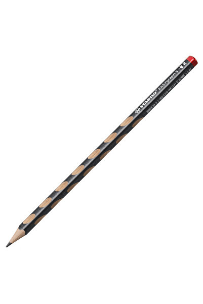 Stabilo Μολύβι Easygraph Hb για Δεξιόχειρες Μεταλλικό Γκρι