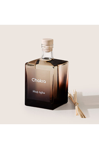 Chakra Çubuklu Oda Kokusu Woody Saffron 500 ML