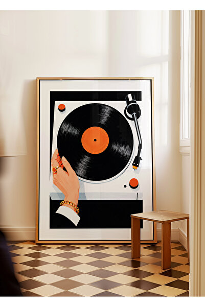 ARTHOUSECOLLECTIVE Colecție de muzică - Disc / DJ / Decor pentru studio - Pos...