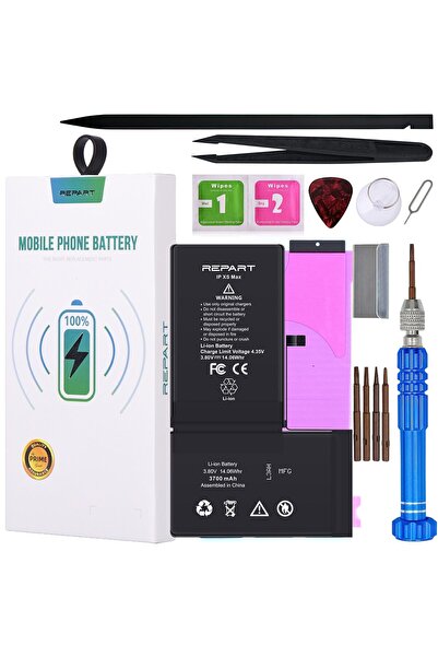 REPART Baterie pentru Apple iPhone XS Max Capacitate mai mare 3700mAh
