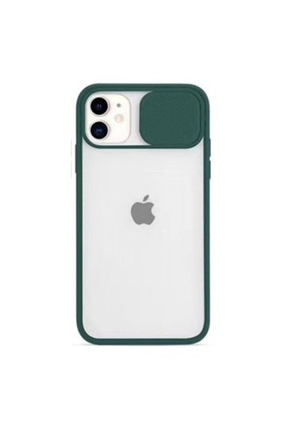 OEM Θήκη με Κάλυμμα Κάμερας Iphone 11 (Πράσινο)