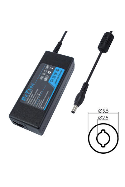 DETECH Τροφοδοτικό 12V/ 8.0A 5.5*2.5 - 210