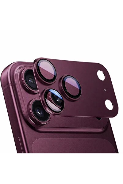 HEYBİNGO Protector lentilă cameră pentru iPhone 18 Pro Max, Sticlă securizată...