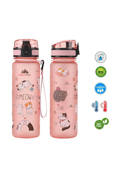 AlpinTec Μπουκάλι Διάθεσης 500ml Νιάου