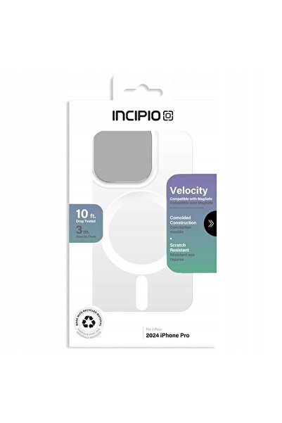 Incipio ND38_IPH-2163-CLR Velocity MagSafe - Husă