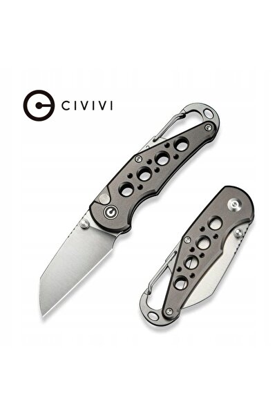 Civivi Cuțit pliabil EDC Pragma C23062B-2 Nitro-V Wharncliffe gri