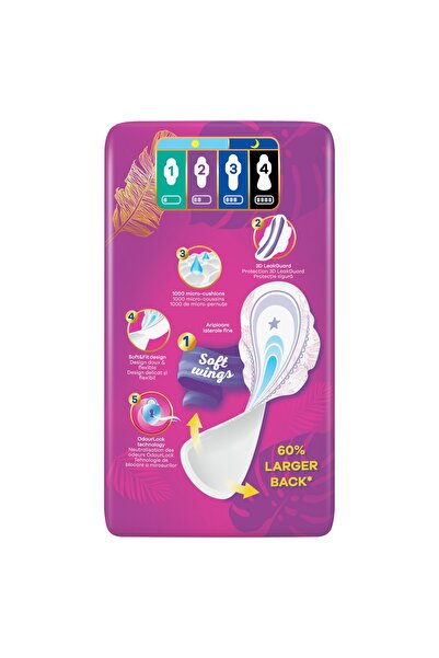 Always Absorbante igienice Platinum Secure Night (mărimea 4) cu aripioare X56