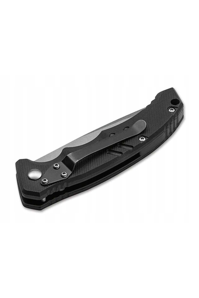 Böker Plus CUȚIT AUTOMAT Boker Plus Intention II lamă 8 cm oțel D2 mâner G10