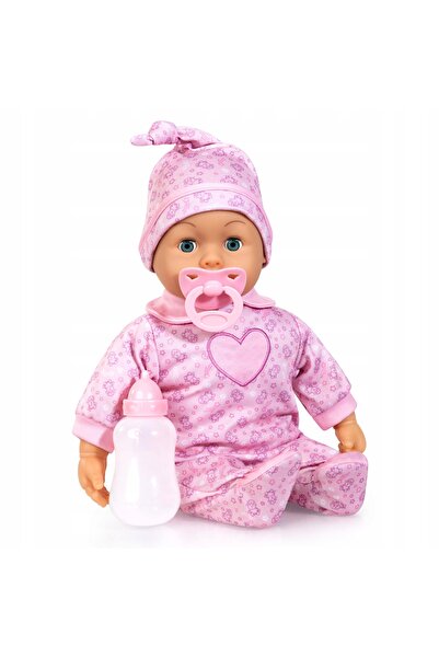 Bayer Design Păpușa "First Words Baby" (38 cm) - roz