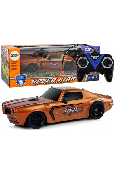 LeanToys Mașină sport R/C 1:18 maro Champion