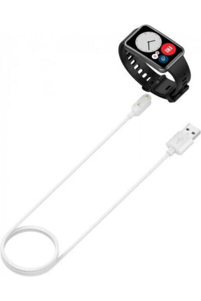OEM Καλώδιο φόρτισης USB Φορτιστής Huawei για Huawei Band 11 / 11 Pro Λευκό