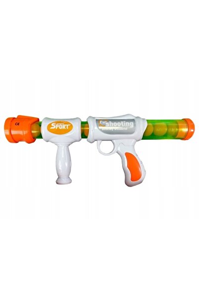 LeanToys ND24_4072 Pistol-căști cu gloanțe moi