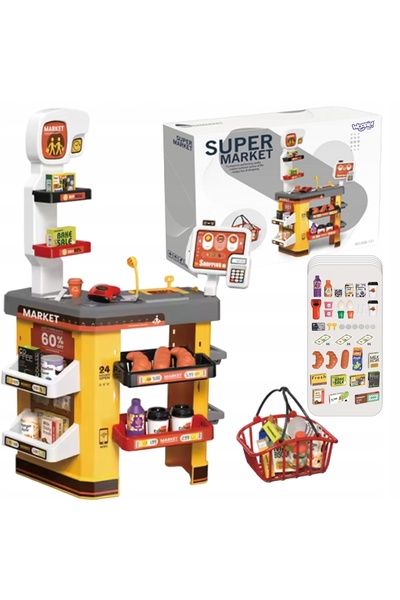 woopie Supermarket Interactiv pentru Copii Akc