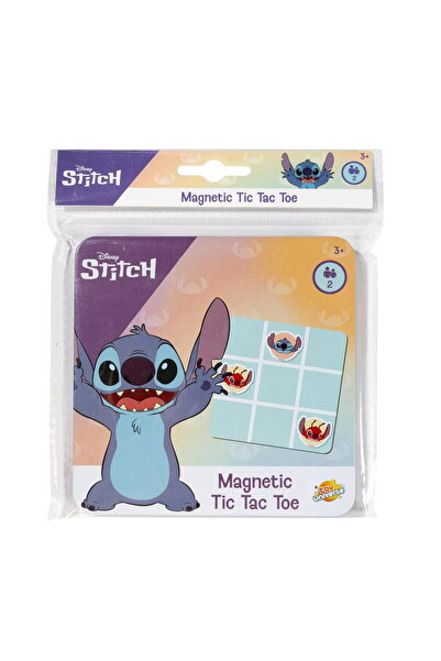 Toy Universe Joc X si 0 magnetic - Stitch