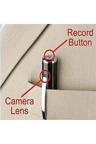 OEM Στυλό Κρυφή Κάμερα Full Hd 1080p 5mp Καταγραφή Ήχο
